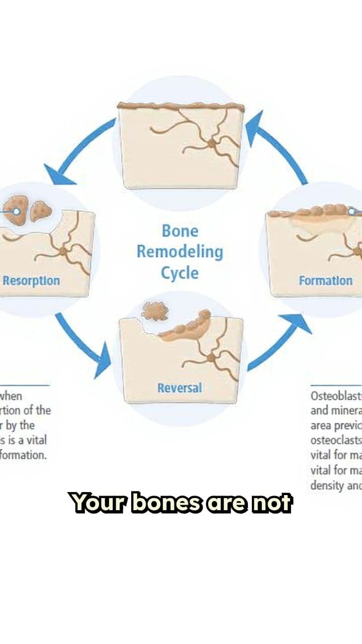 Your Skeleton Is Always Rebuilding