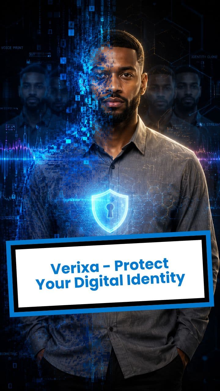 Verixa - Protect Your Digital Identity