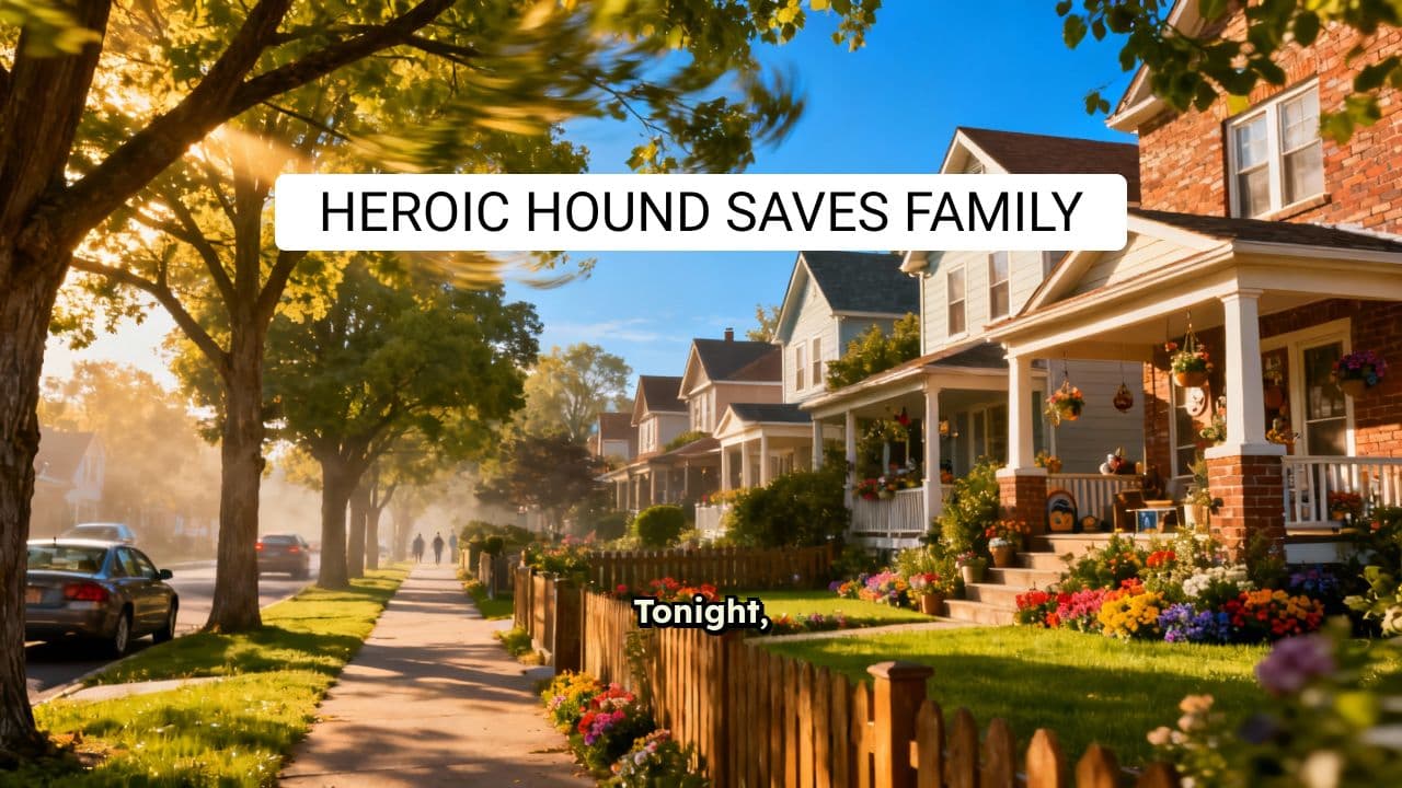 Pepper: The Honorary Fire Pup