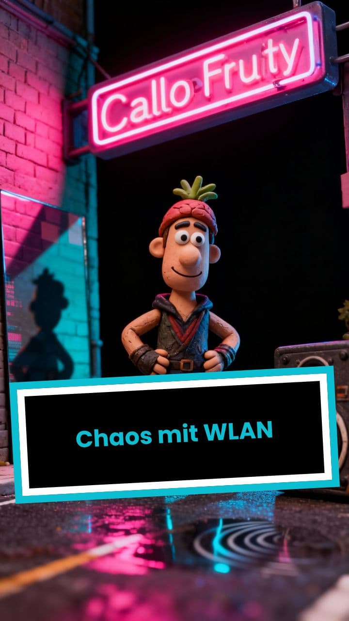 Chaos mit WLAN