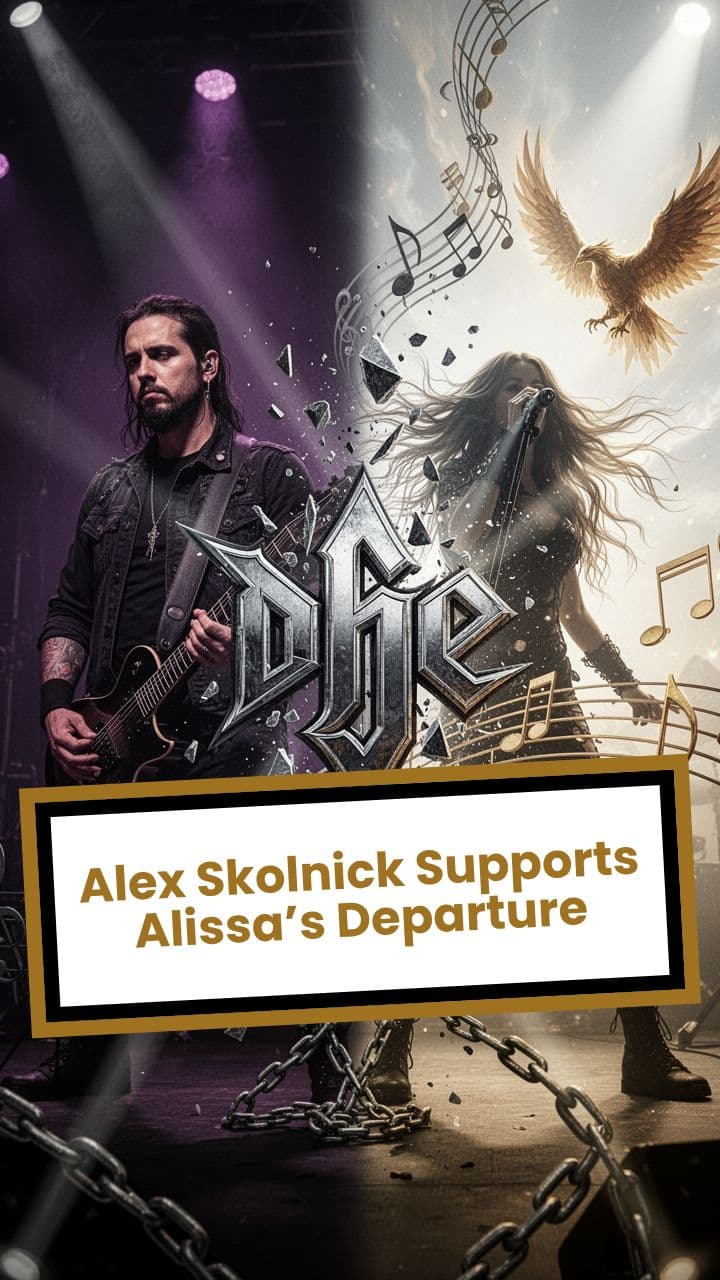 Alex Skolnick Says Alissa Leaving Arch Enemy Is the Right Move