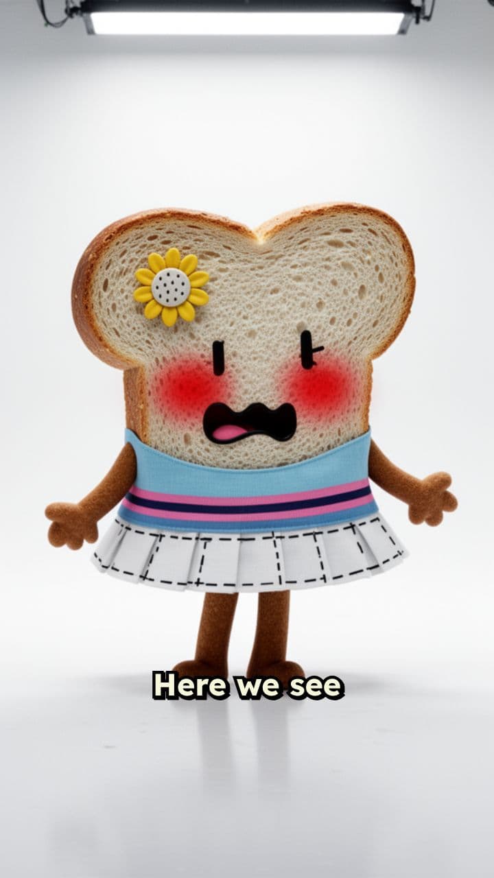 Tessie's Embarrassing Moment