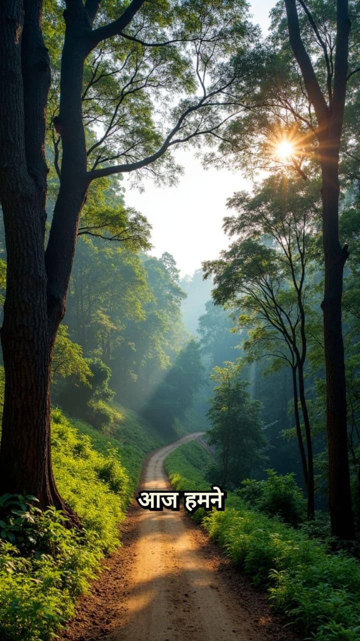 जंगल में हीरा और जूतों की चर्चा