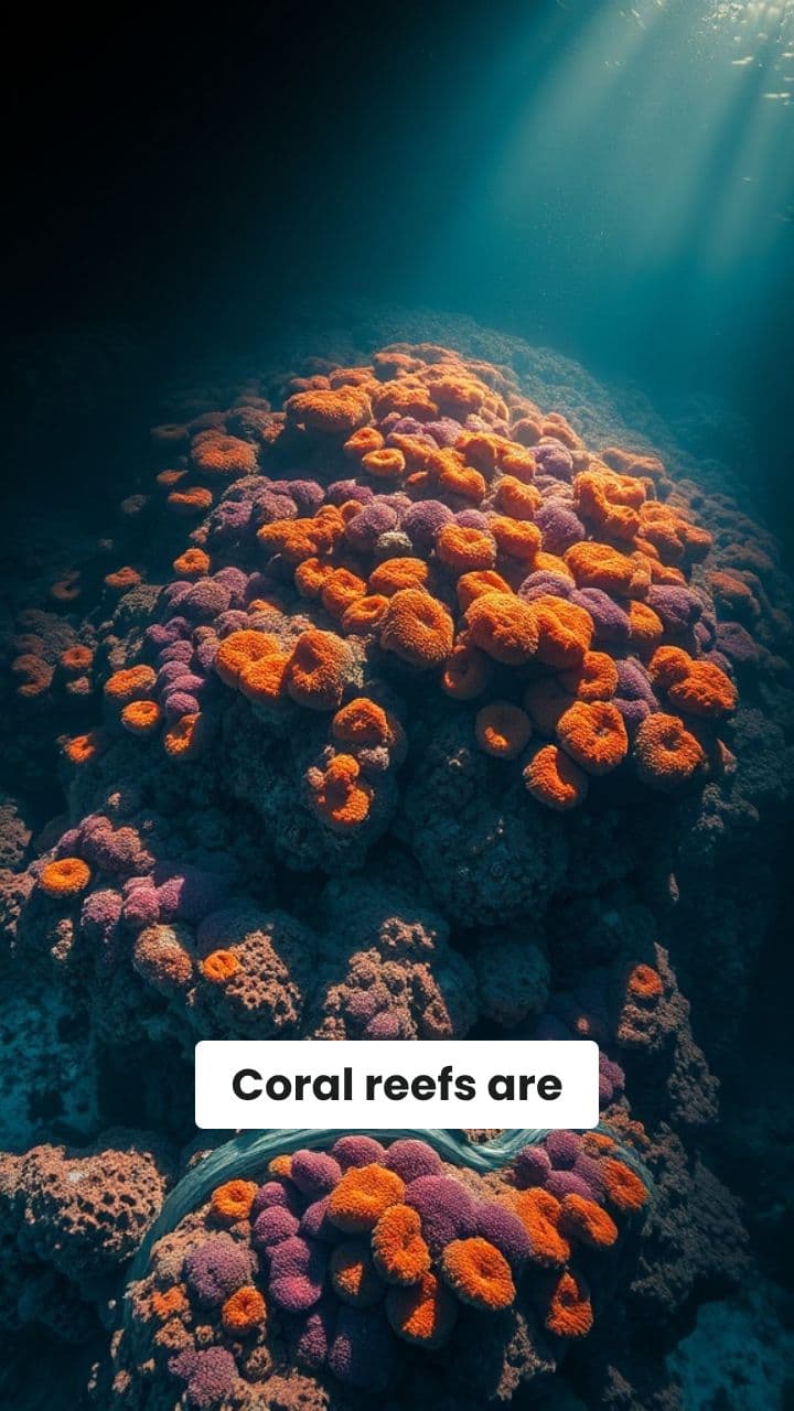 Coral Reefs: A Race Against Time