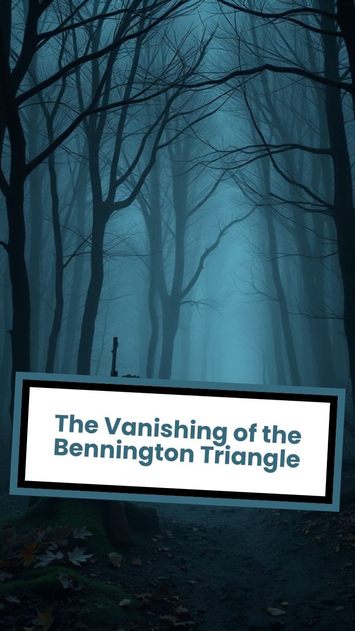 The Vanishing of the Bennington Triangle