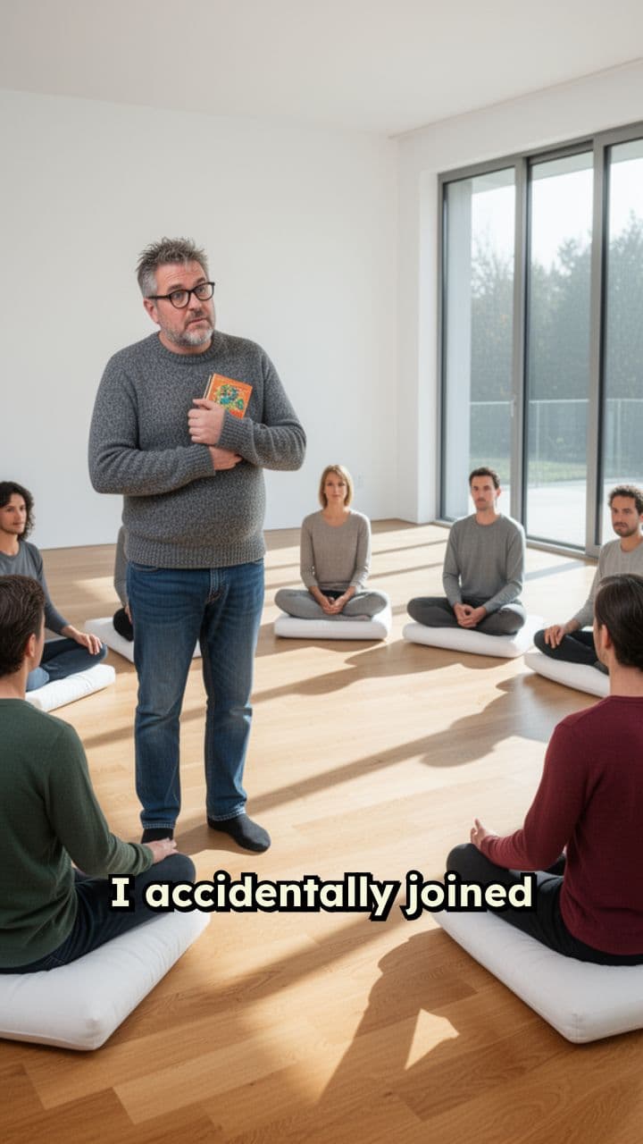 I Joined a Cult for Snacks