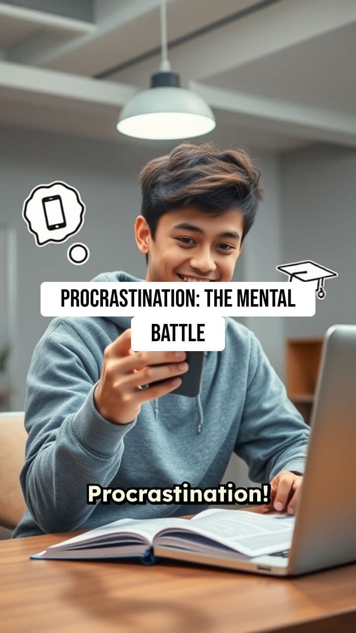 Procrastination: The Ultimate Playbook