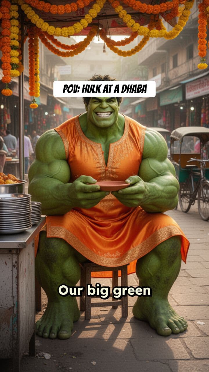 Hulk's Desi Dhaba Disaster