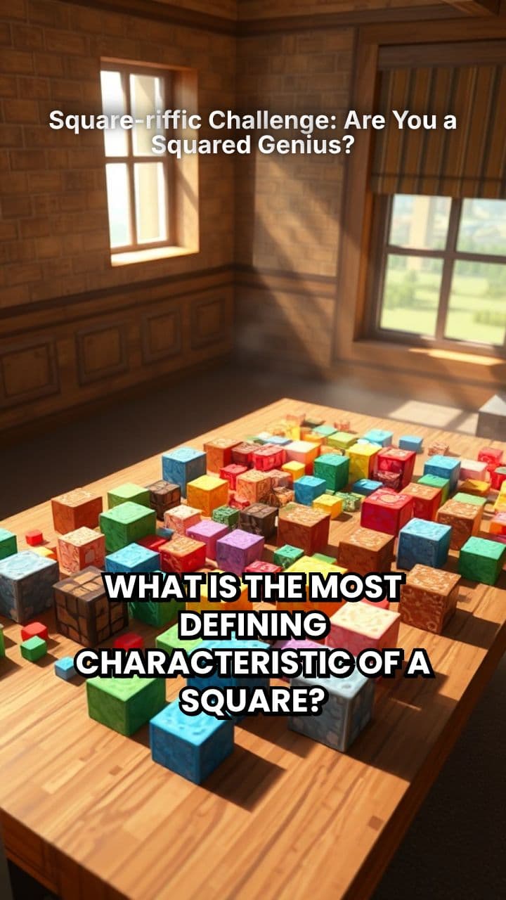 Square-riffic Challenge: Are You a Squared Genius?