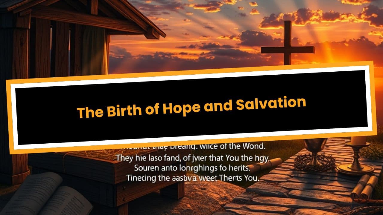 The Birth of Hope and Salvation