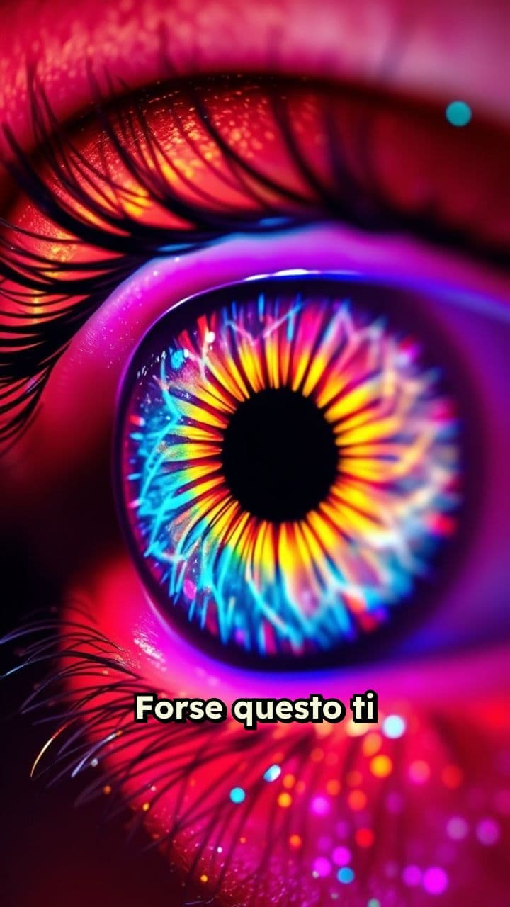 La realtà secondo i tuoi occhi