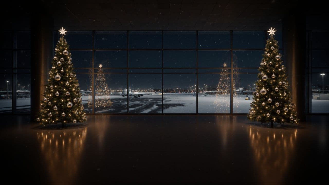 Flying Home for Christmas