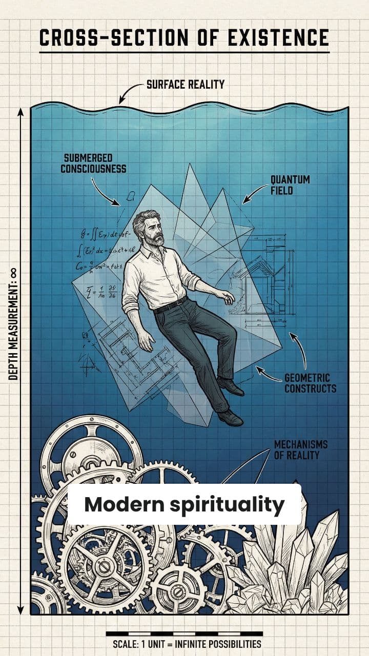 Spirituality Through Showing Up