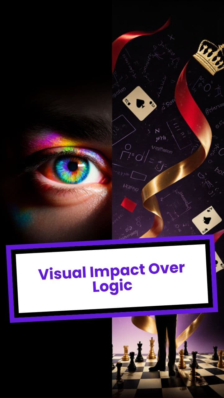Visual Impact Over Logic
