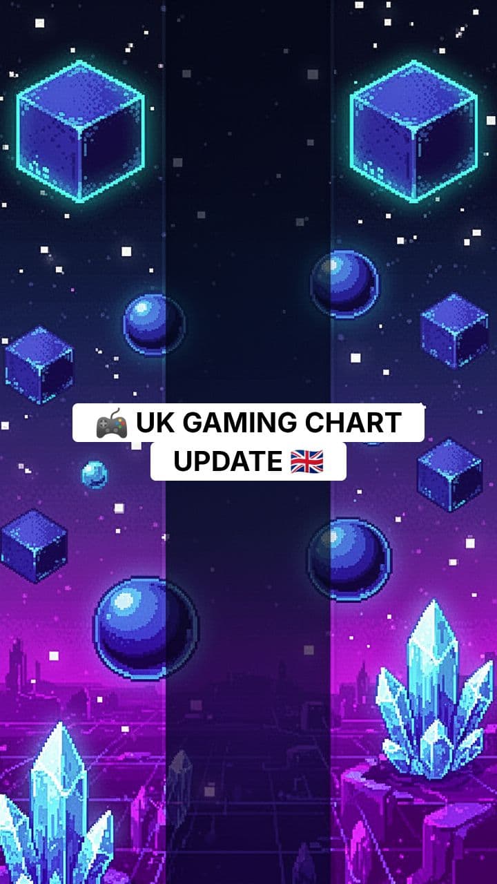 UK Gaming Charts — Nintendo