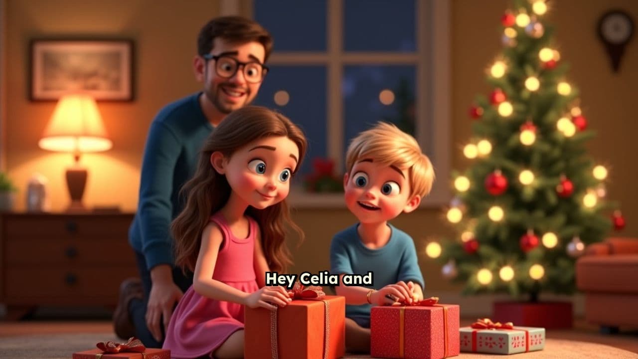 A Magical Spring Break Christmas Surprise