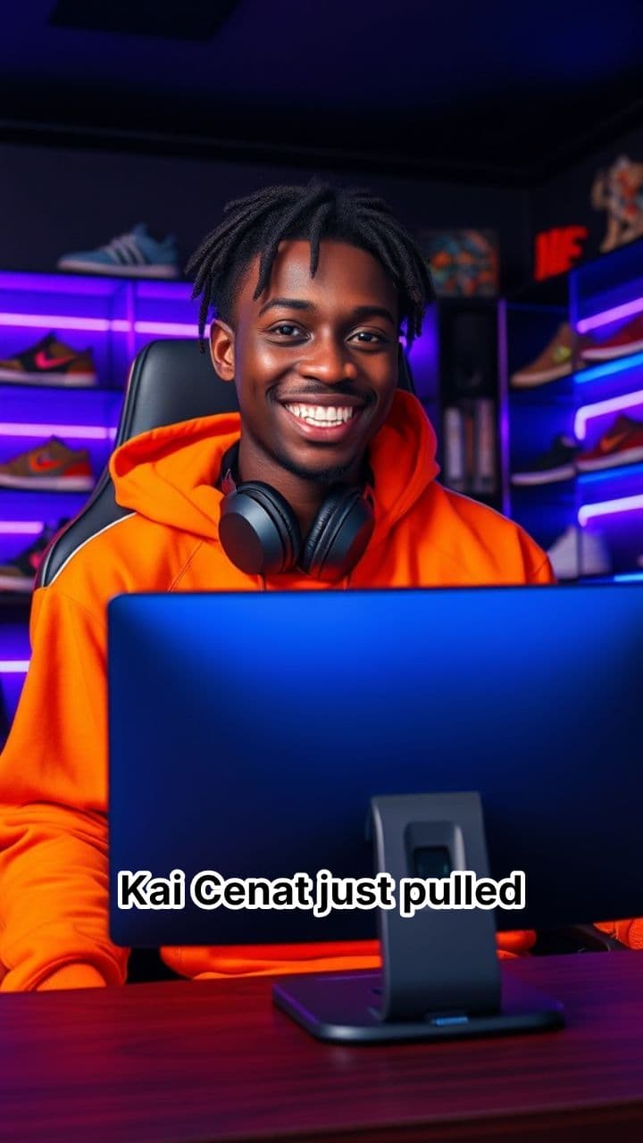 Kai Cenat’s Stream Switch-Up Stuns Viewers