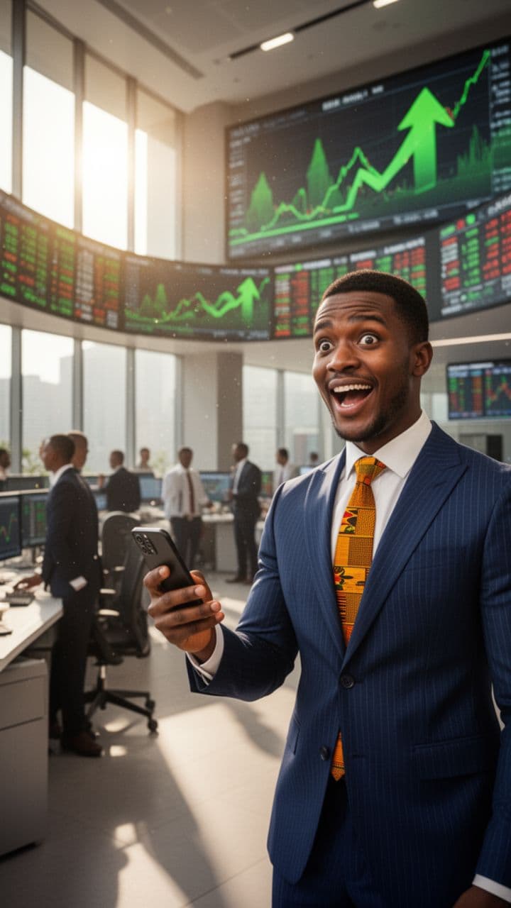 Ghana's Stock Market Surged 79%