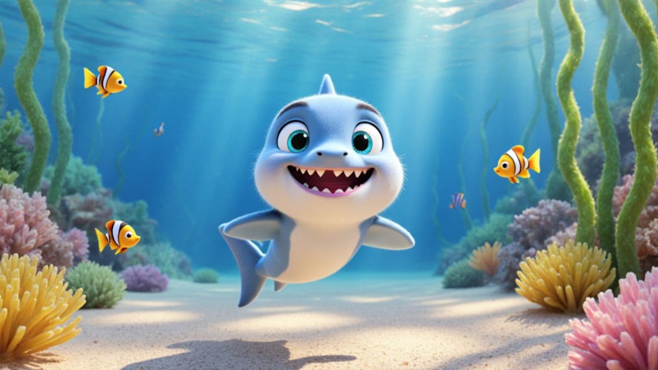 Baby Shark Family Song