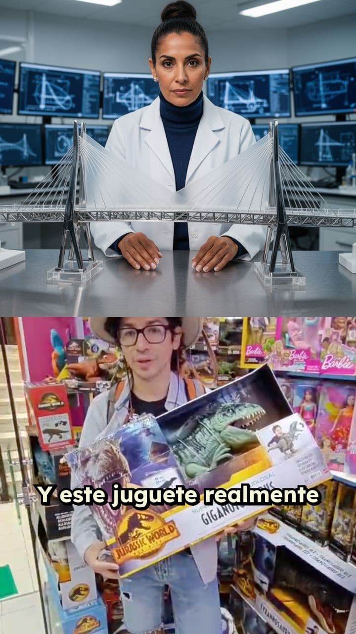 How a Toy Sparks Scientific Hypotheses