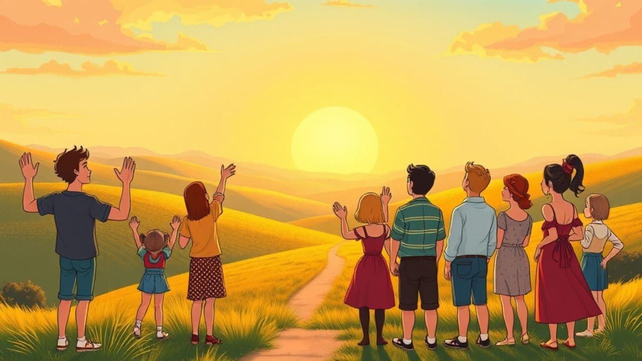 Ven Emanuel, Luz Prometida