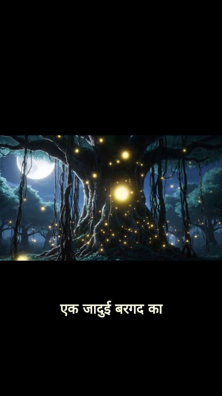 The Magical Tree and Raju