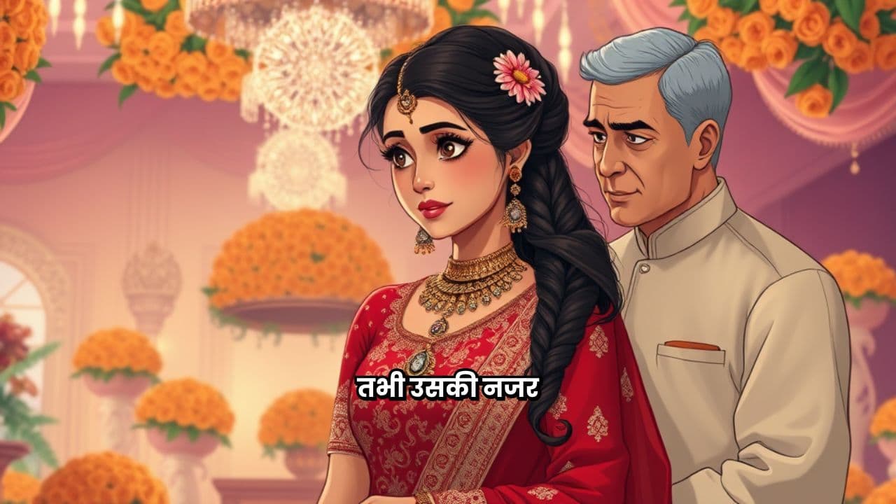 मीनल की विदाई: एक भावुक पल