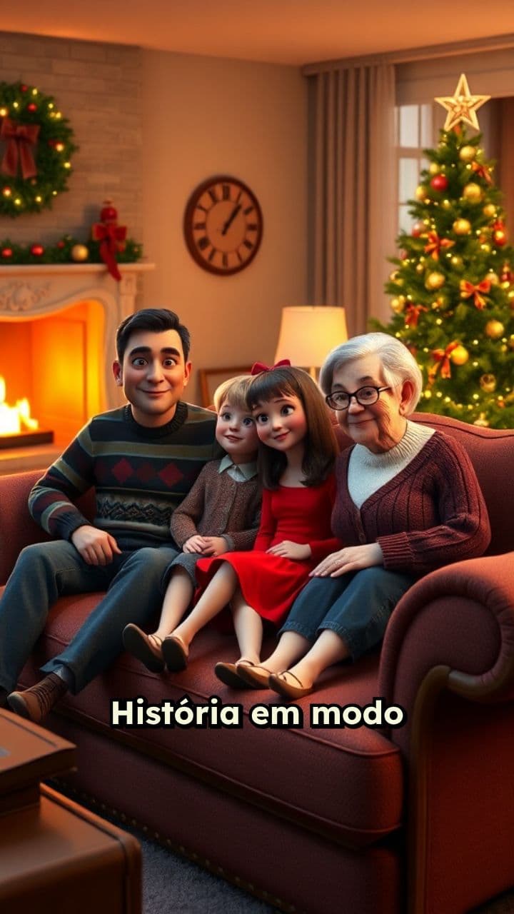 Natal em Família: Uma Surpresa Especial