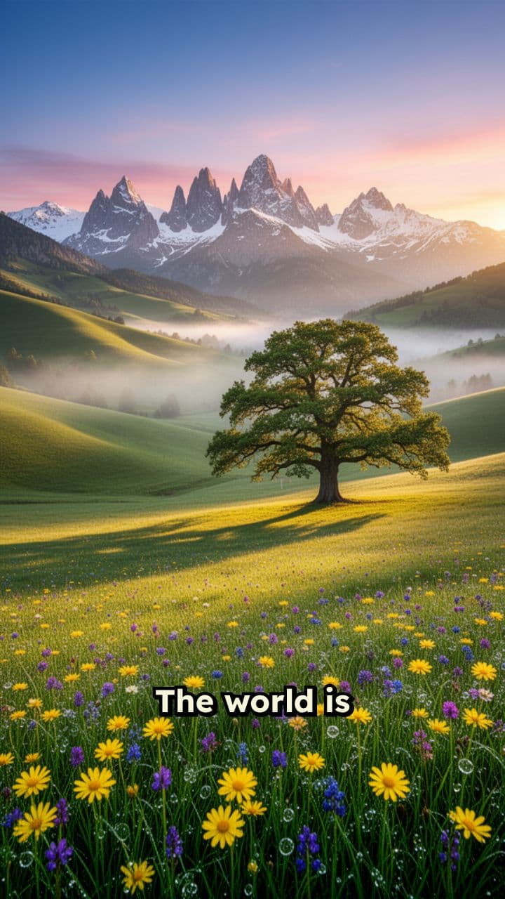 The Serenity of Nature