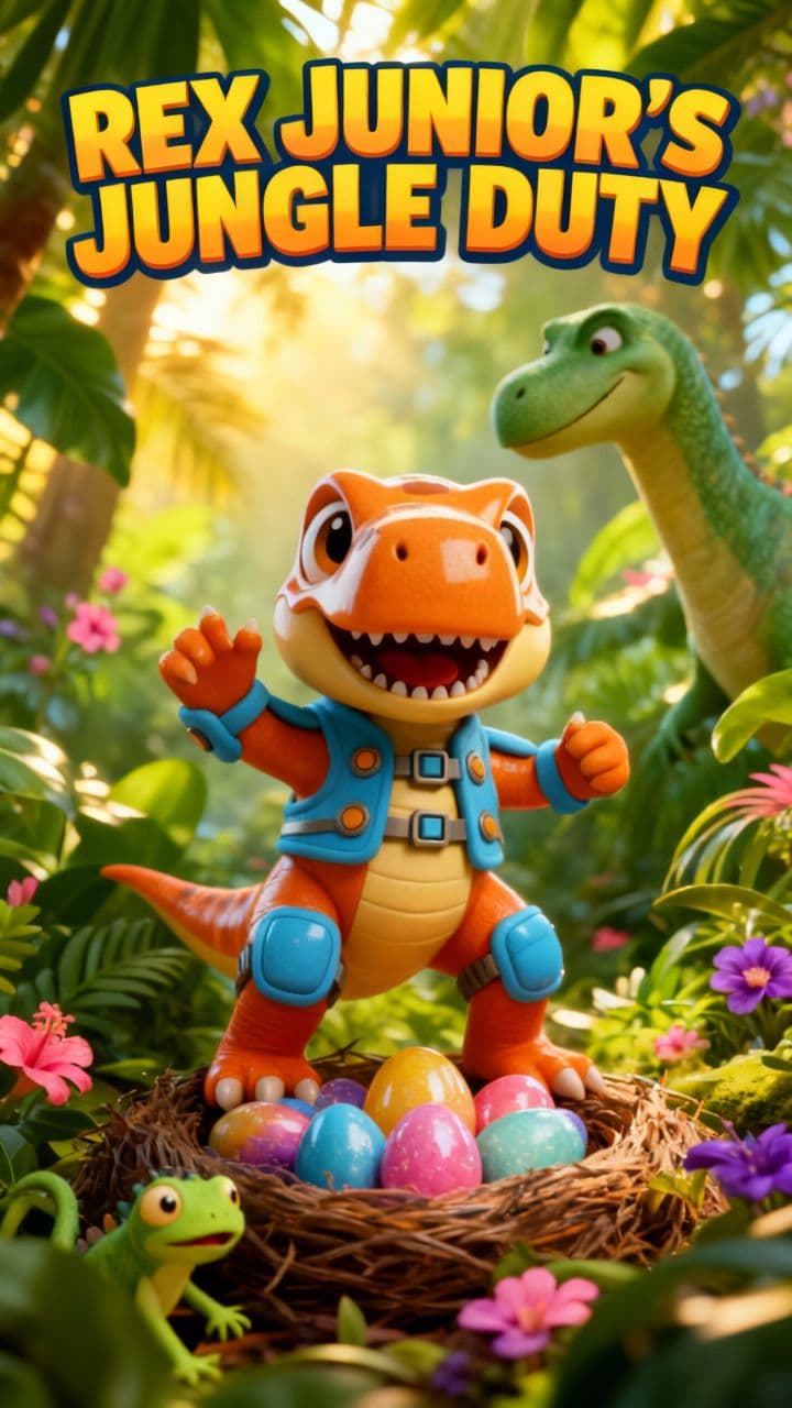 Rex Junior's Jungle Duty