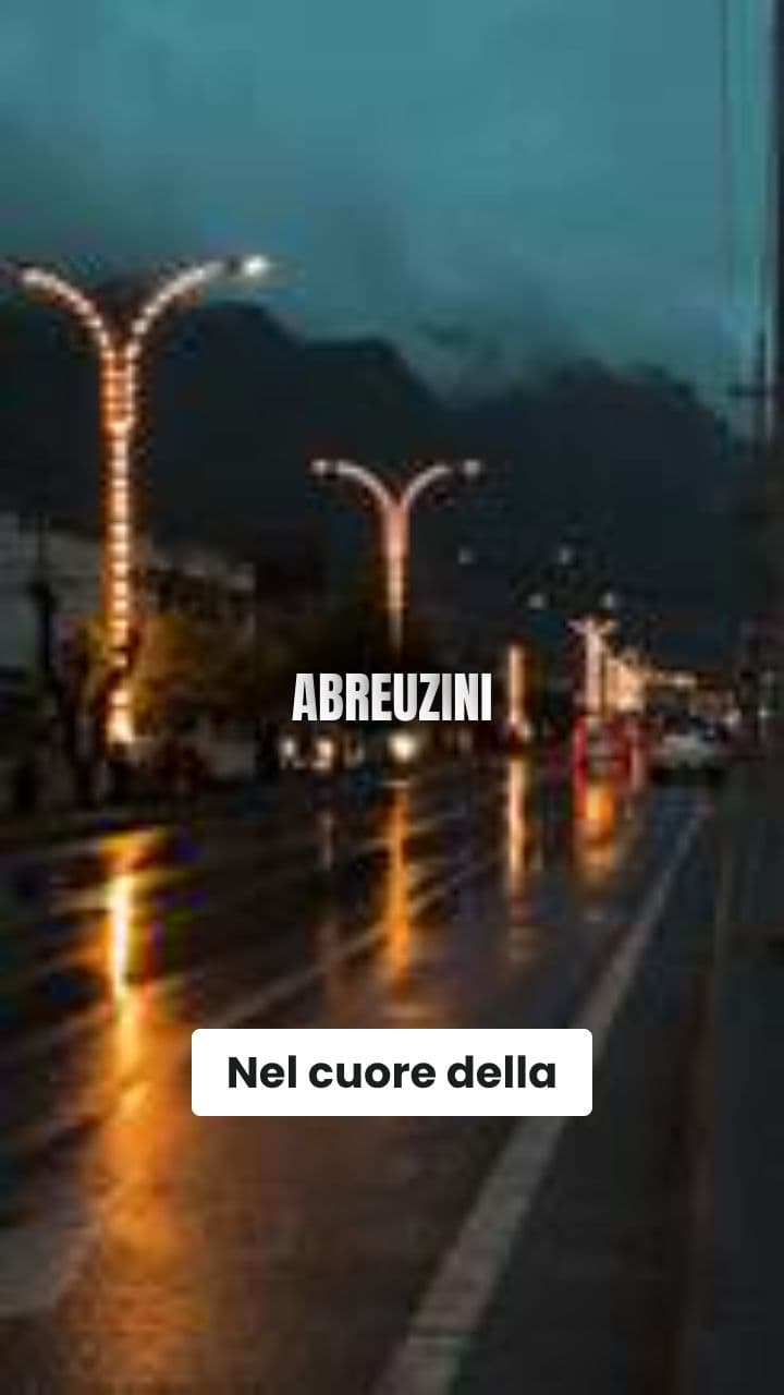 Abreuzini Prepucini: L'Uomo Triste sotto la Pioggia