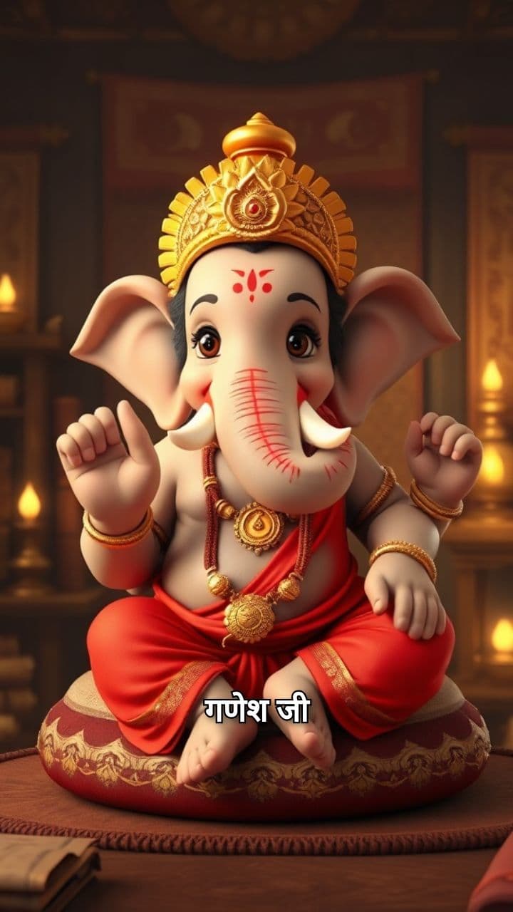 गणेश जी का एकदंत नामकरण