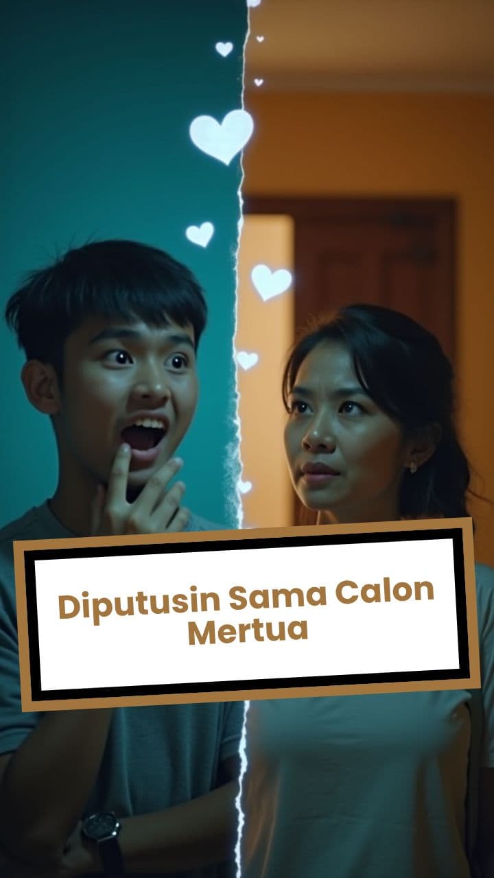 Diputusin Sama Calon Mertua