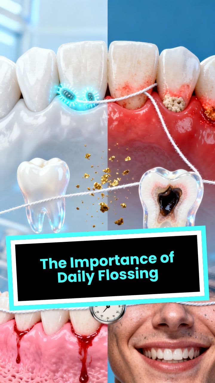 The Importance of Daily Flossing