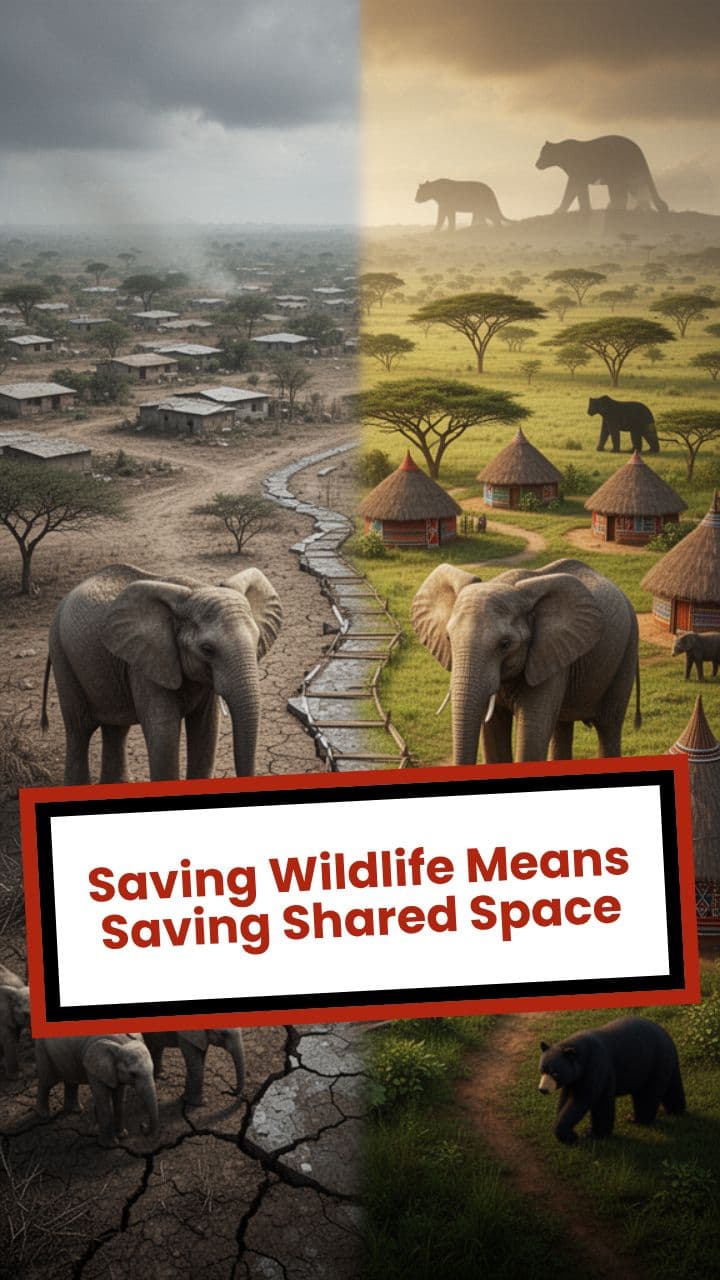 Saving Wildlife Means Saving Shared Space