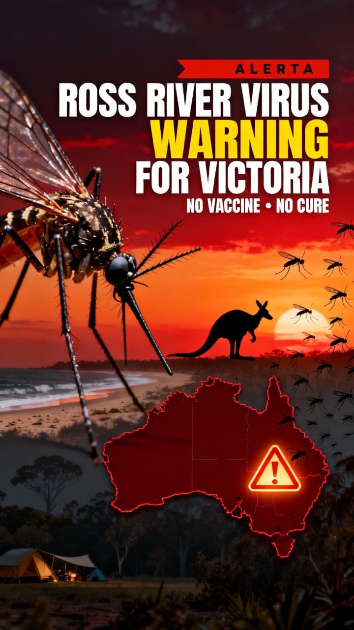 Ross River Virus Warning for Victoria