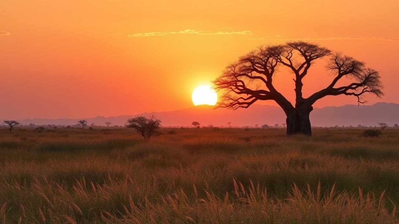 Vibrant West African Celebration