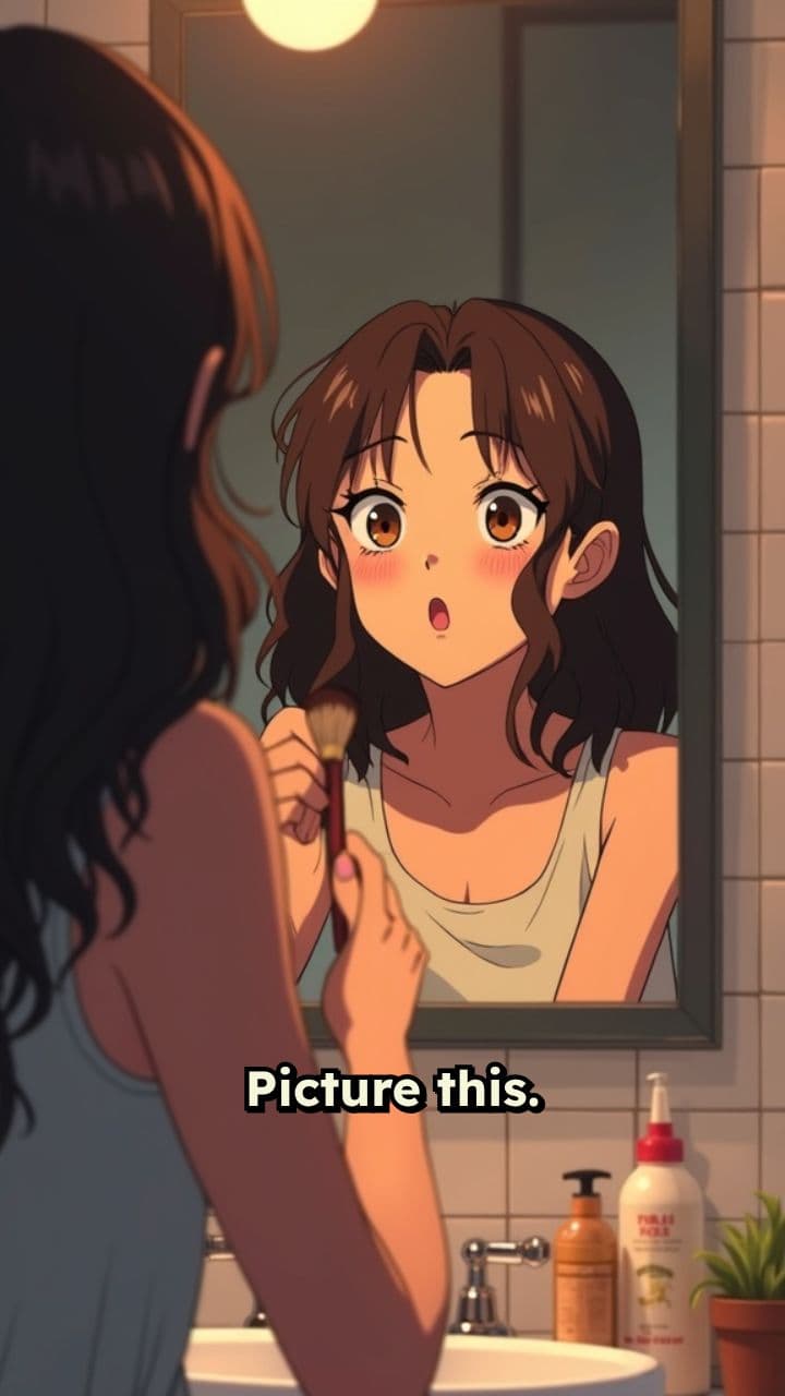 Café Chaos: A Makeup Adventure