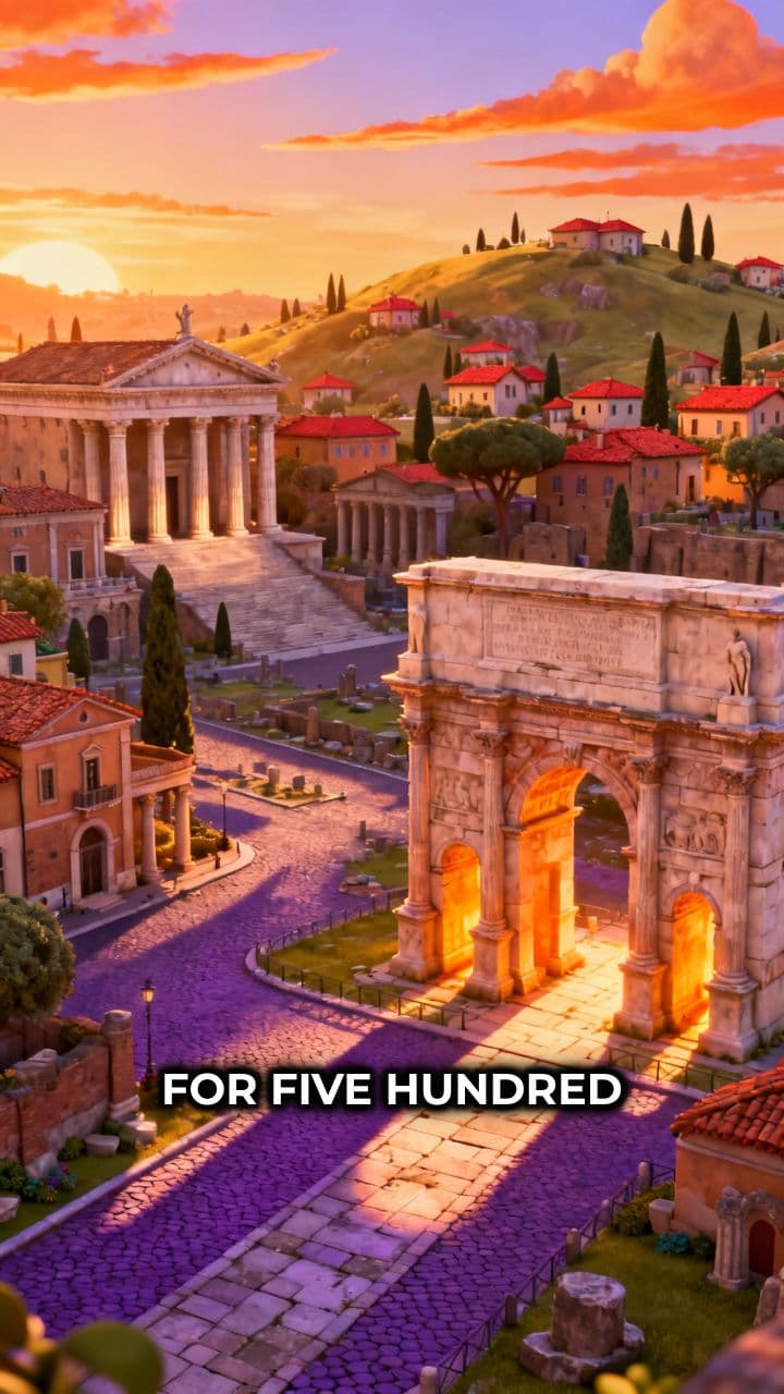 HOW ROME FELL — The Slow Death of an Empire
