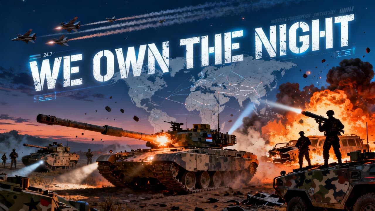 We Own the Night