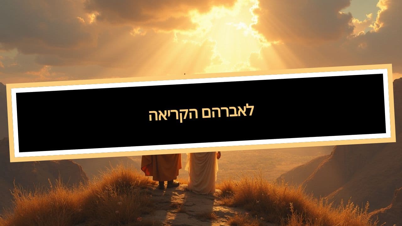 הקריאה לאברהם