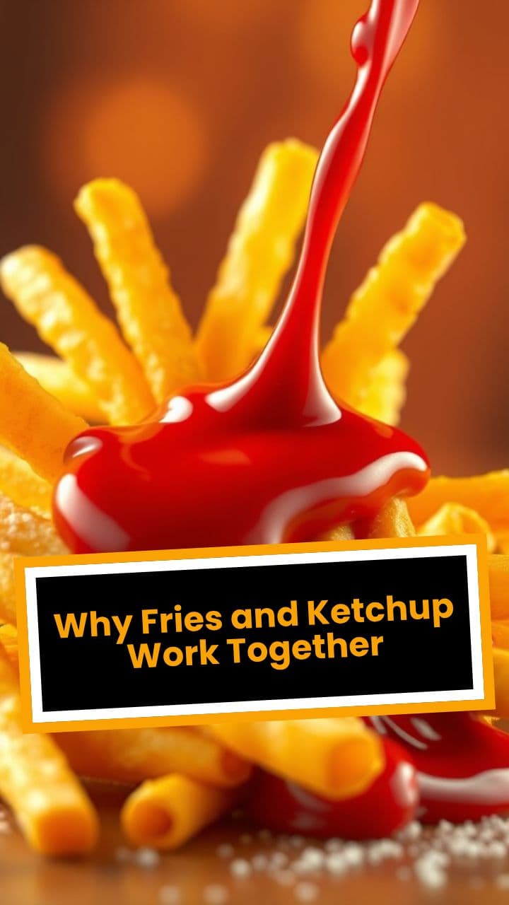 Why Fries and Ketchup Work Together