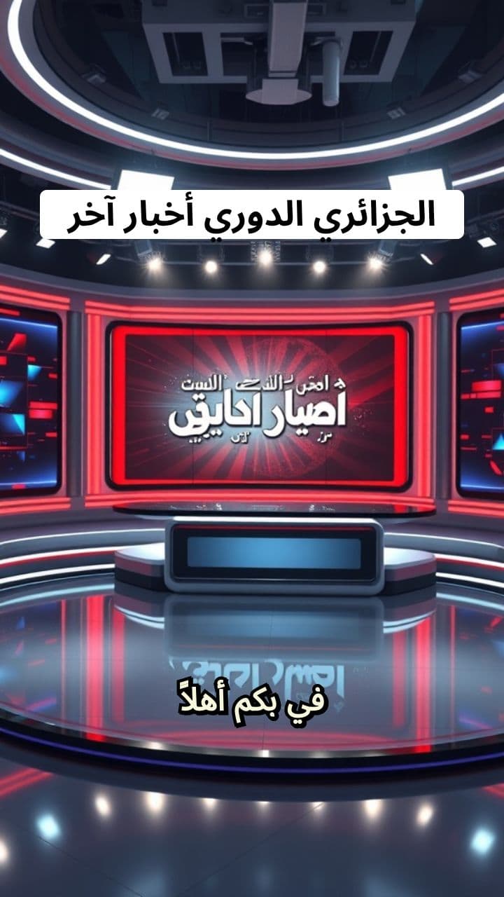 آخر أخبار الدوري الجزائري 2025