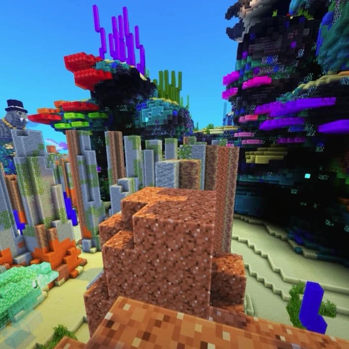 Parkour nas Minas com Lava