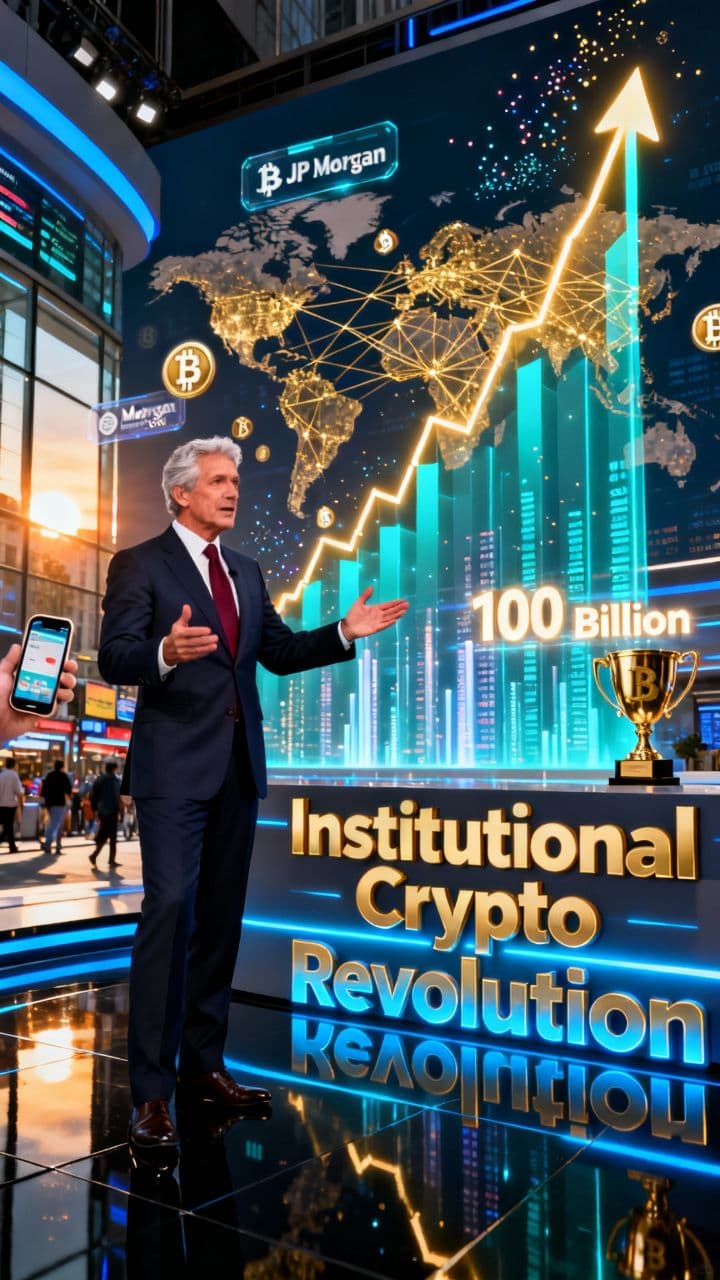 Institutional Crypto Revolution