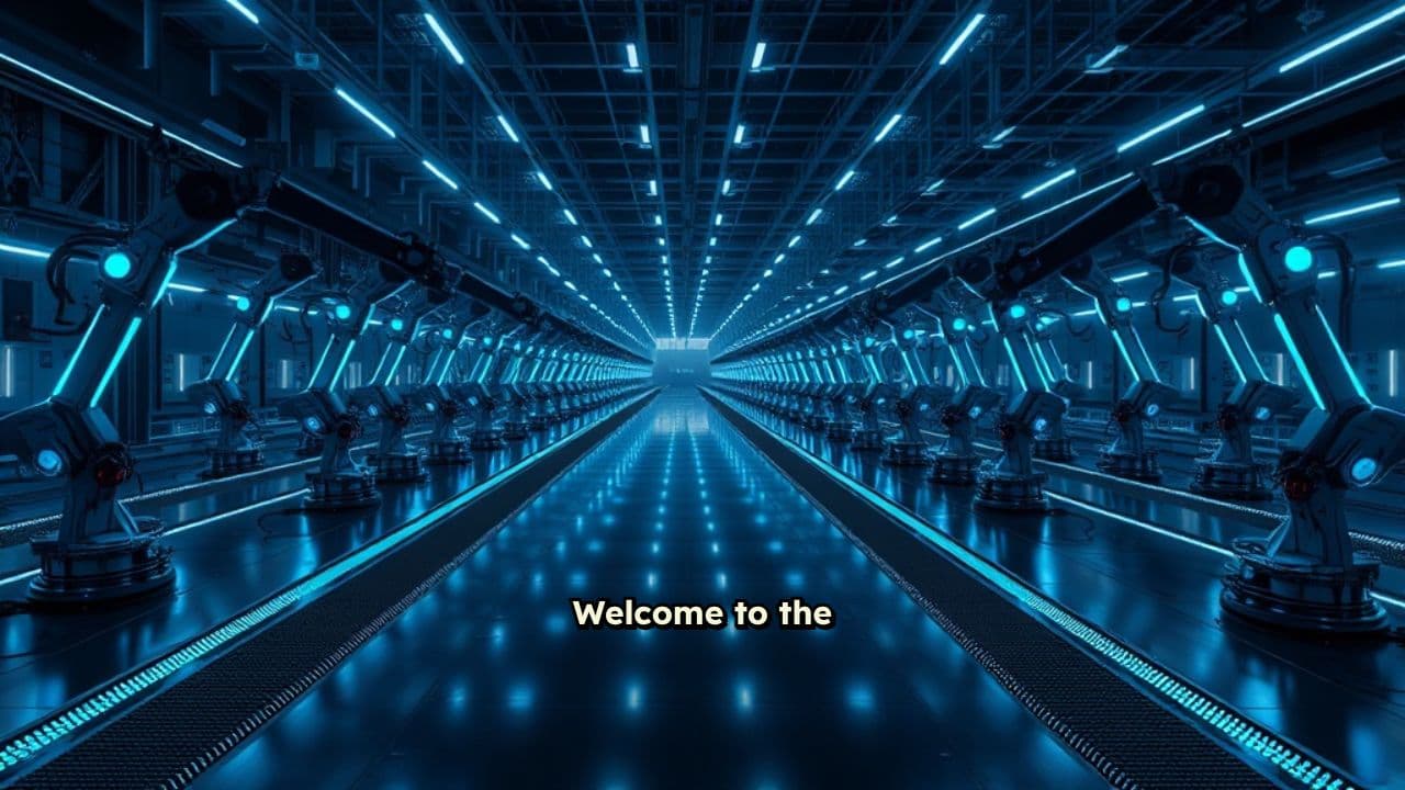 The Smart Factory Revolution