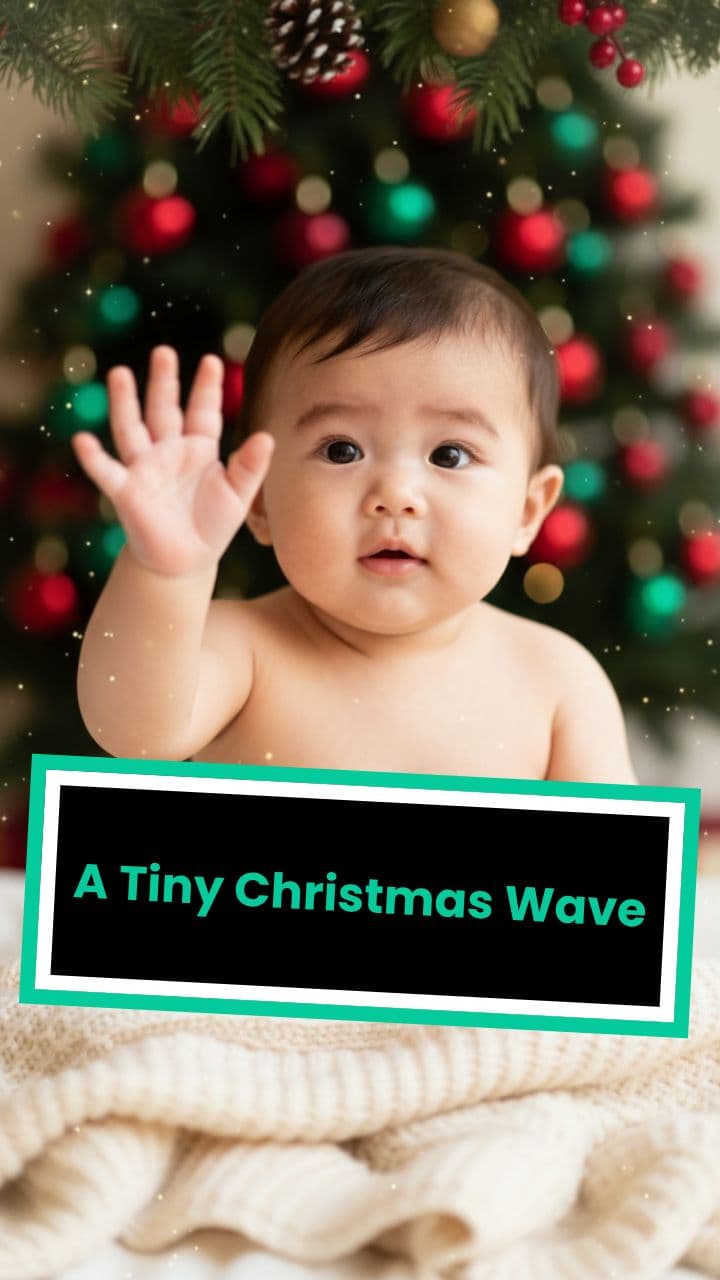 A Tiny Christmas Wave