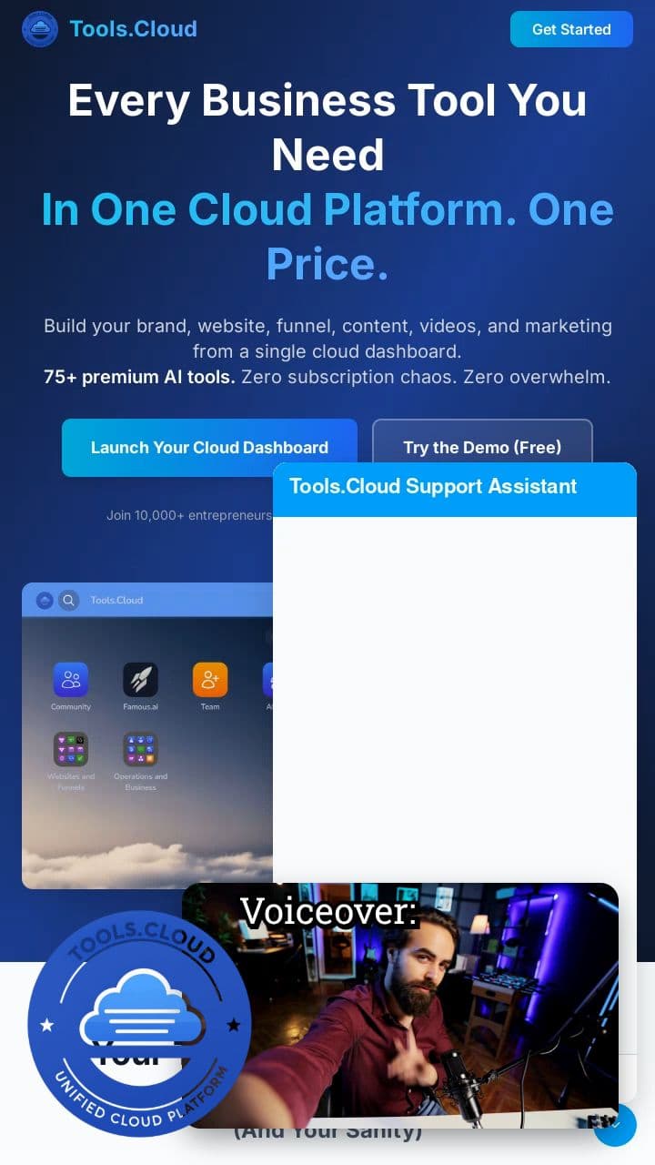 Transform Your Business with Tools.Cloud