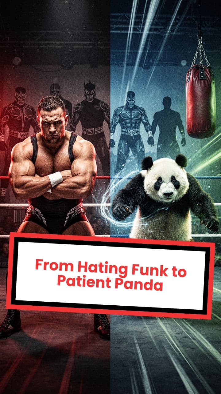 From Hating Funk to Patient Panda
