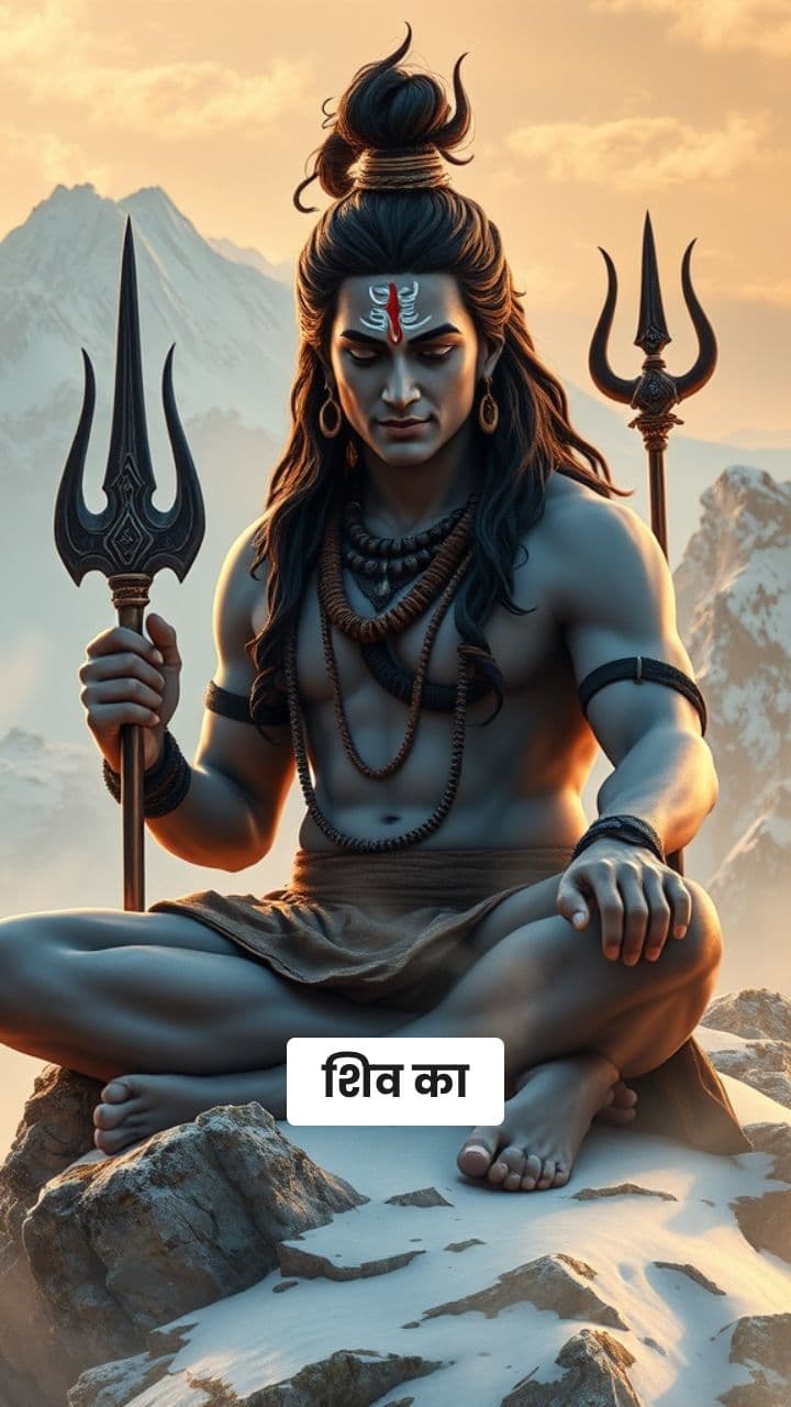 शिव का सवाल: रोने का कारण